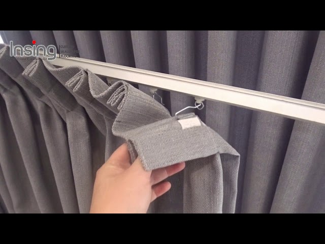 Step Removing & Installing Pin Hook Curtain