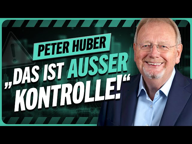 Börsenlegende (73) WARNT: Diese KRISE wird heftig! // Peter Huber