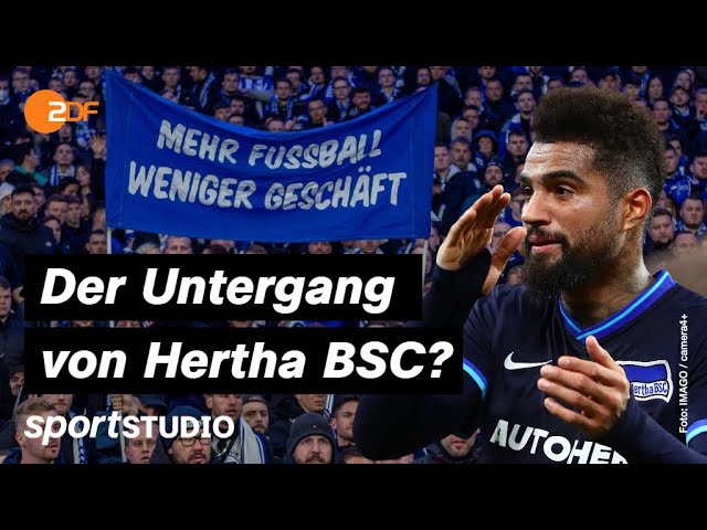 Wie sich der Hauptstadt-Klub Hertha BSC selbst zerstört | sportstudio