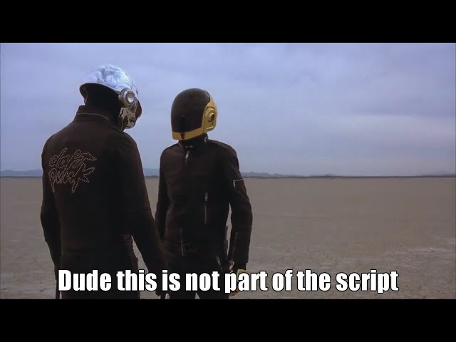 What the Daft Punk Epilogue actually says