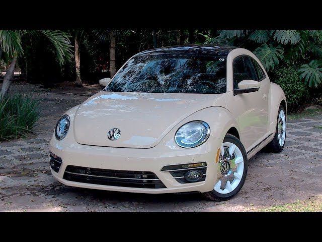 2019 VW Beetle--The Final Wolfsburg Edition