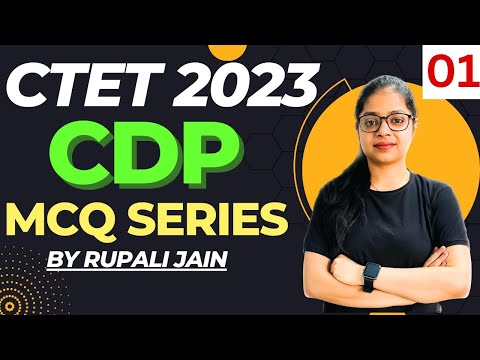 CTET 2023 MCQ Series | CDP
