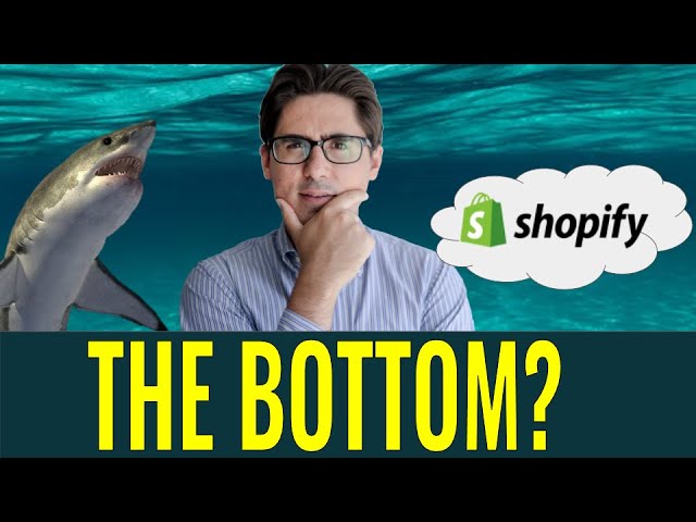 Shopify Stock: Is this the BOTTOM? Why it's down! BUY MORE SHOP STOCK?