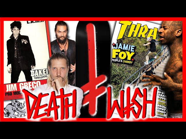 14 Things You Didn't Know About Deathwish Skateboards