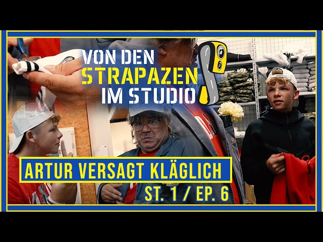 Artur versagt kläglich - VDSIS - Von den Strapazen im Studio - ST. 1 / EP. 6