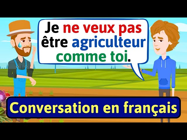 Daily French Conversation (La vie de famille) Apprendre à Parler Français - LEARN FRENCH