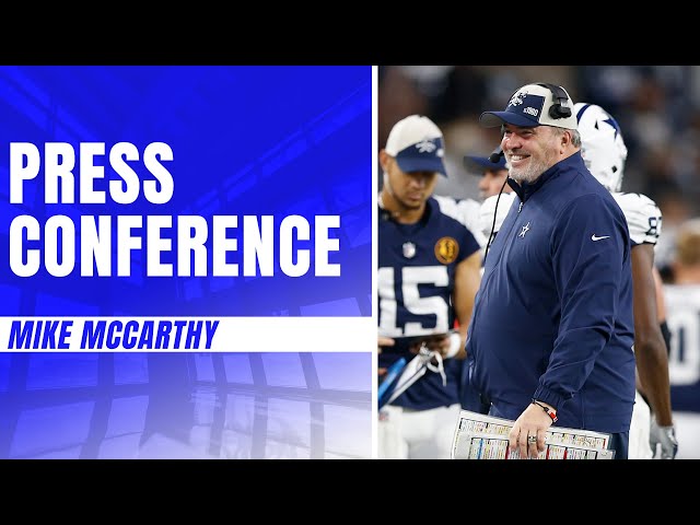 Head Coach Mike McCarthy: A Lot of Characteristics Carry Over | #SEAvsDAL | Dallas Cowboys 2023