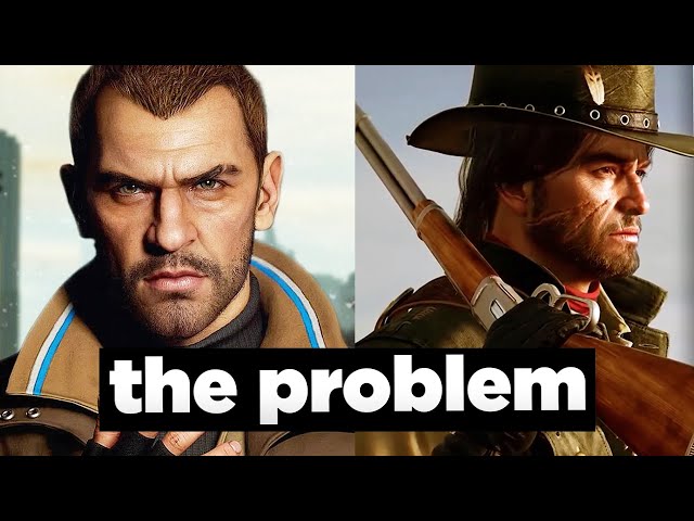 The Problem with the GTA 4 & Red Dead Redemption Remaster...
