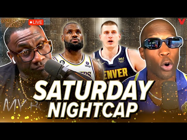 Unc & Ocho react to Lakers avoiding sweep vs. Nuggets, Suns down bad, Keon Coleman | Nightcap