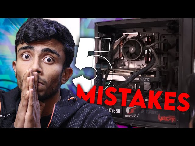 5 Big Mistakes That Destroy Your Computer/Laptop - My PC Dead  *Avoid it* Before it's too Late