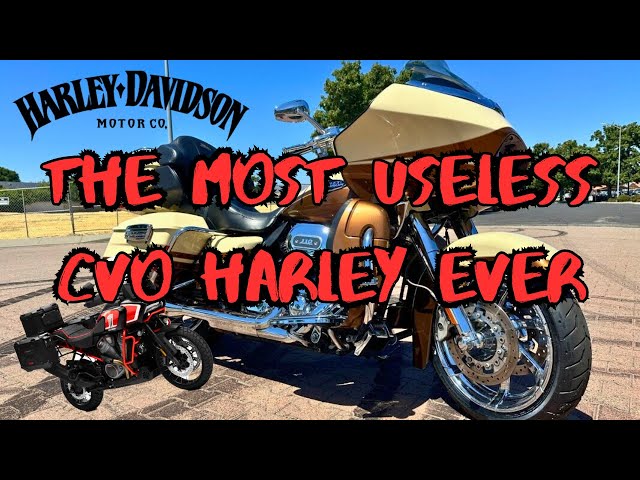 This Harley-Davidson CVO Makes Absolutely No Sense... For Real This Time