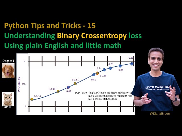 Tips Tricks 15 - Understanding Binary Cross-Entropy loss