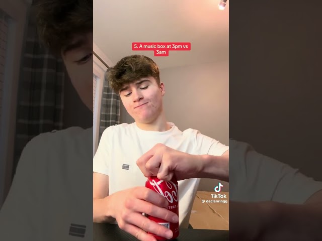 things that would be normal at 3 PM but absolutely terrifying at 3 AM #shorts declanringg on TikTok