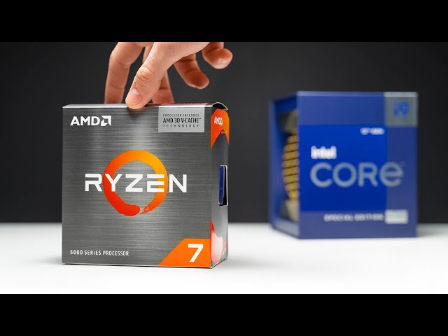 The i9 Killer? AMD Ryzen 5800X3D Tested