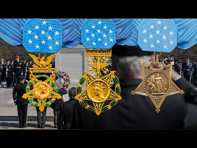 Honoring the Medal of Honor and its Recipients at ANC