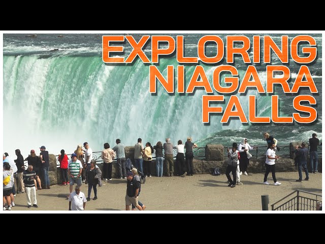 Visiting Niagara Falls & Clifton Hill Spring | Summer 2023