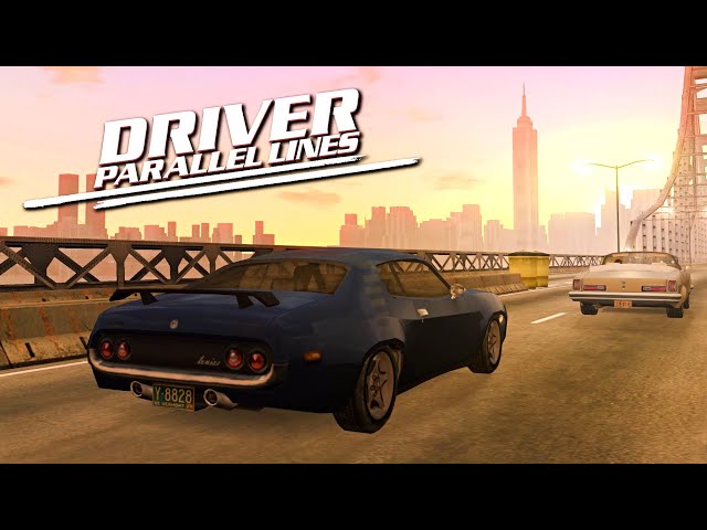 Driver: Parallel Lines - Full Game Walkthrough (4K)