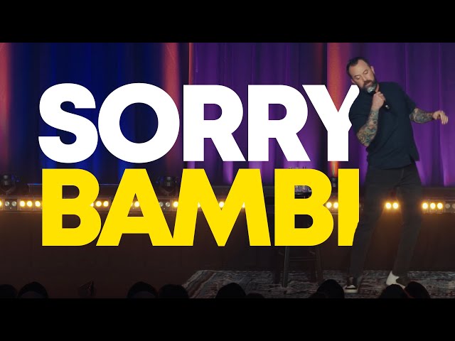 Sorry Bambi | Dan Cummins Comedy