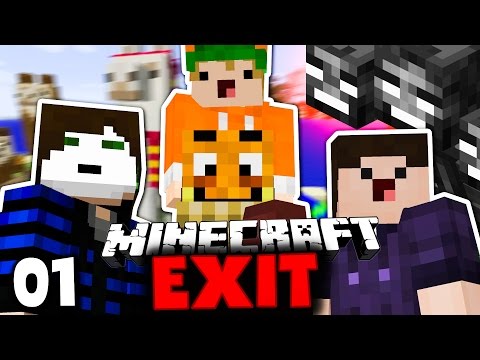 Minecraft EXIT - [ABGESCHLOSSEN]