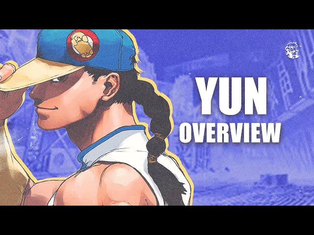 Yun Overview - Street Fighter III: 3rd Strike [4K]