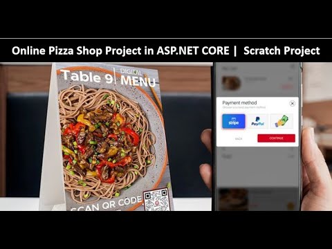 Online E-Commerce Project |  Pizza Shop