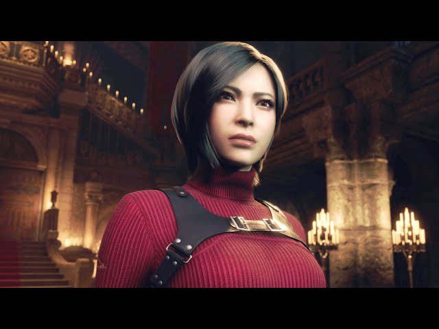 Resident Evil 4 Remake: Separate Ways (DLC) - Hardcore Walkthrough Part 1 - Chapter 1 (No Damage)