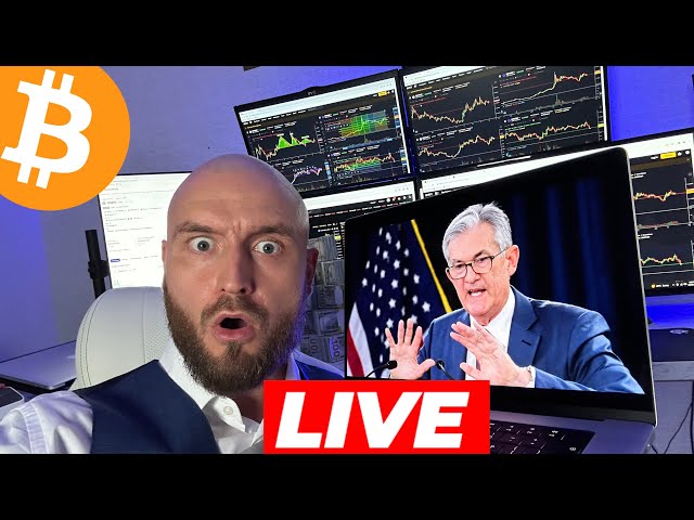 🚨 FED LIVE: PIVOT IS HERE??? BITCOIN PUMP TO 40,000$??????