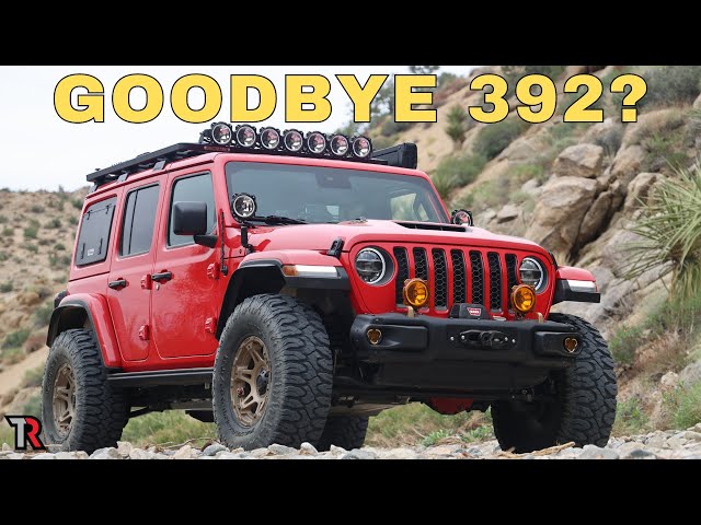 Time to Sell the Jeep Wrangler 392? – Coffee One Take
