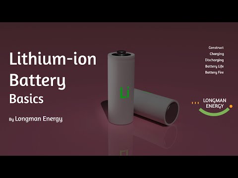Lithium Ion Batteries. Simplest explanation of Operating Principle, Discharge & Charge on YouTube