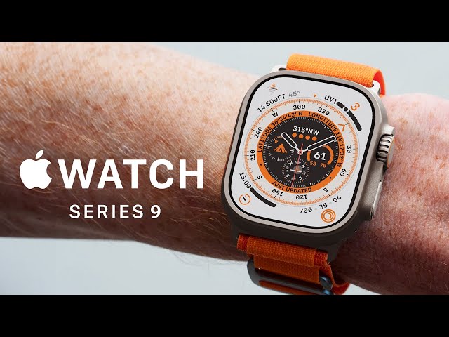 Apple Watch Series 9 - Its Here!
