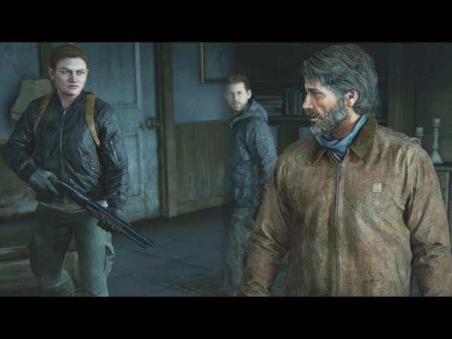 The Last of Us Part 2 - 100% Grounded Walkthrough Part 6 - Jackson: The Chalet (PS5 4K 60FPS)
