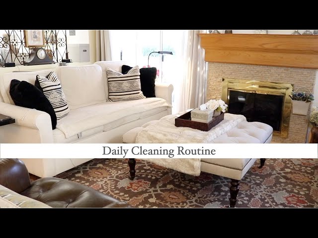 SIMPLE DAILY ROUTINE | HOME RESET & TIDY