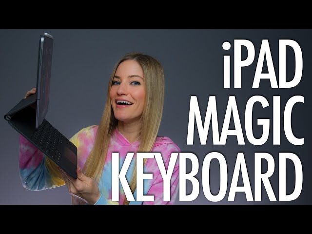 2020 iPad Pro Magic Keyboard Review | A Month with iPad Pro
