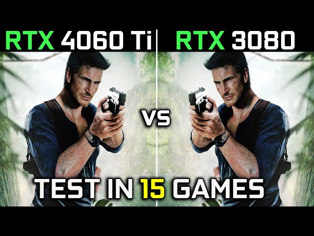 RTX 4060 Ti vs RTX 3080 | Test in 15 Games at 1440p | How Big Is The Difference? | 2023