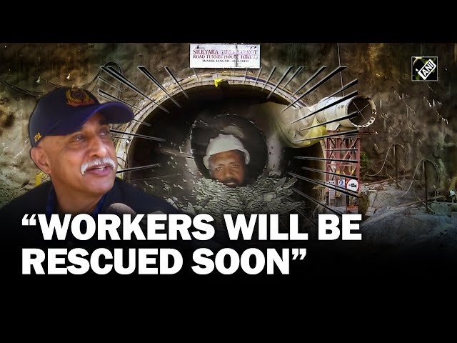 Uttarkashi tunnel collapse: “Hope we will rescue the workers soon…” DG NDRF Atul Karwal