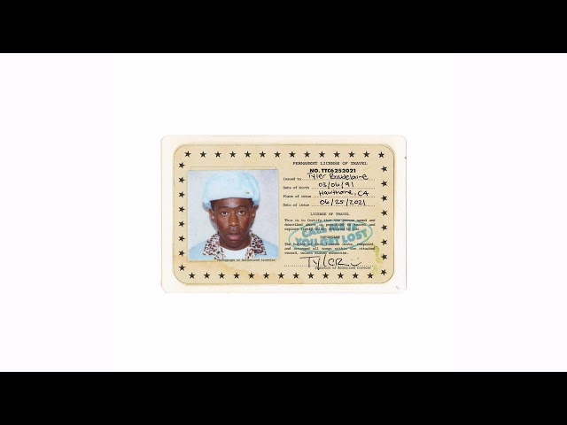 Tyler, The Creator - CALL ME IF YOU GET LOST (full album)