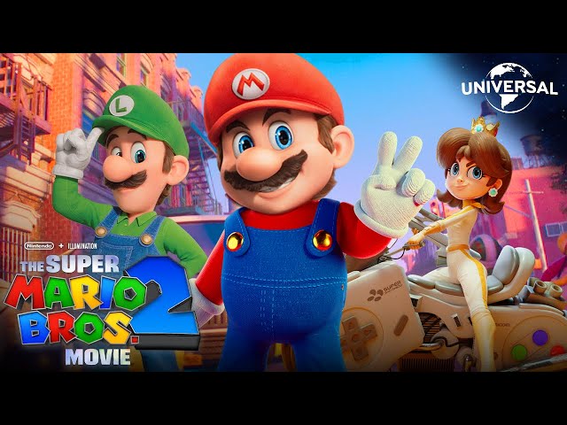The Super Mario Bros Movie 2 (2024) | 5 Actors to Play Daisy
