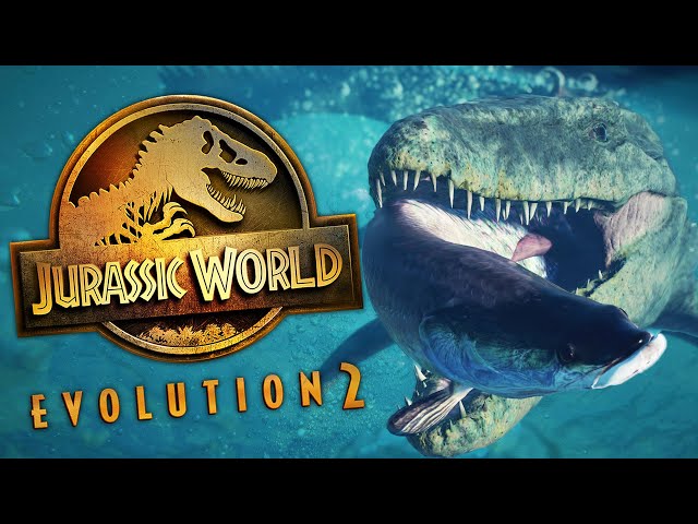 ARAPAIMA DIMAKAN MOSASAURUS!! | Jurassic World Evolution 2 Mod (Bahasa Indonesia)