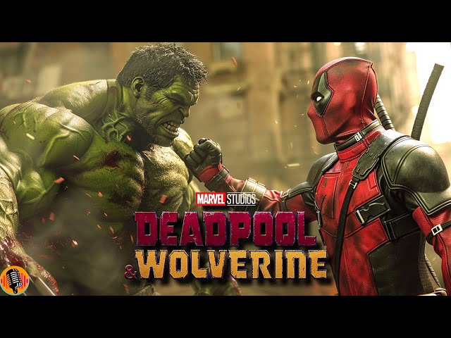 The HULK's Deadpool & Wolverine Role Revealed