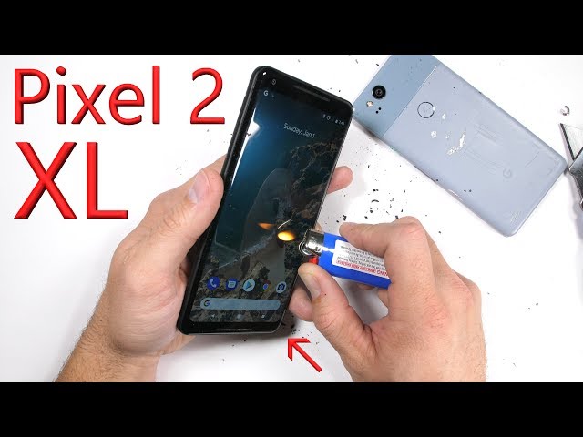 Pixel 2 XL Durability Test! - Is Bigger Better?
