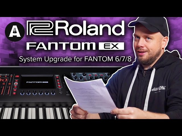 Roland Fantom EX Update - Will It Win Jack Over?