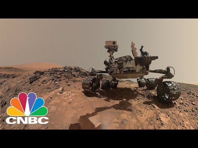 Here’s What NASA’s $830 Million Lander To Mars Looks Like | CNBC
