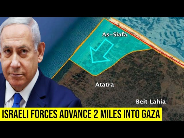 Israeli Ground Operation Pushes Deeper Into Gaza.