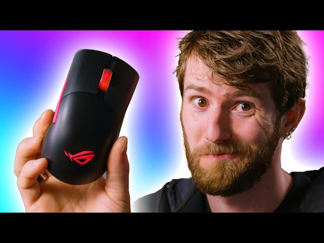 Don't let its looks fool you! - ASUS ROG Keris Wireless Gaming Mouse