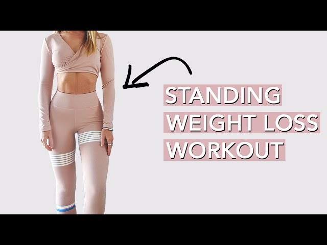 Standing Weight Loss Workout (6 Mins)