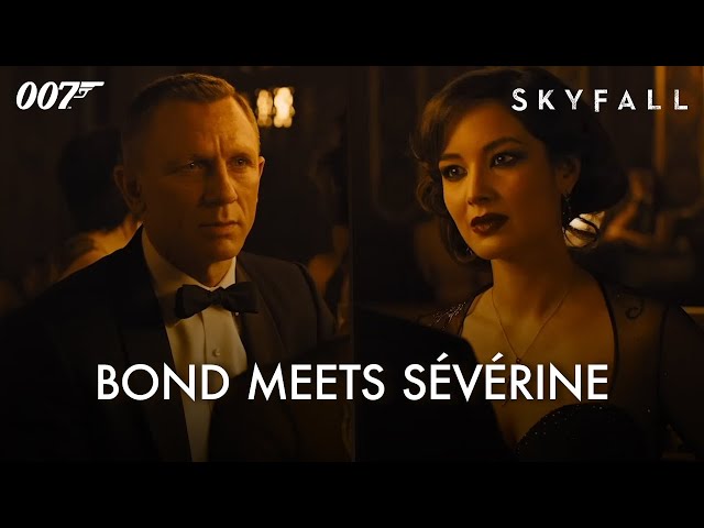 SKYFALL | 007 Meets Sévérine – Daniel Craig, Bérénice Marlohe | James Bond