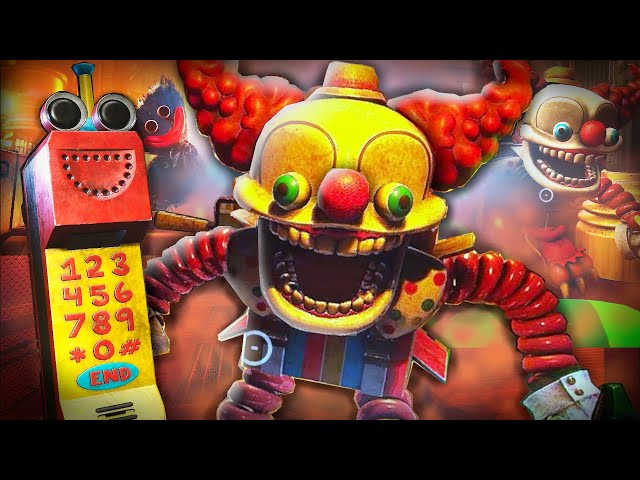 Clown Boxy Boo Hunts Us in the Playtime Theatre || Project Playtime - Phase 2: Incineration #2