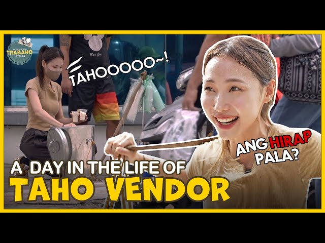 When Your TAHO Vendor is a Korean.. | TRABAHO EP. 1