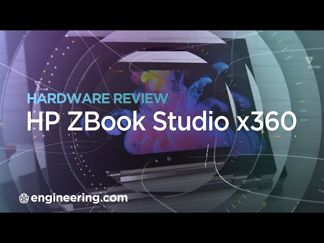 HP ZBook Studio x360: Convertible Mobile Workstation with Performance?