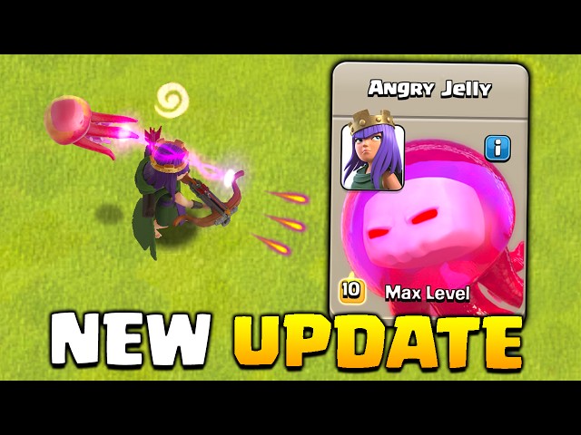 New Angry Jelly Explained (Clash of Clans)